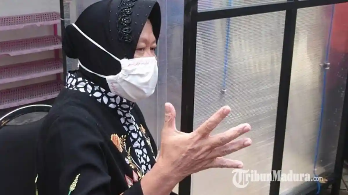 2 Karyawan Sampoerna Positif Covid-19, Risma Siapkan Protokol Pencegahan Covid-19 untuk Perusahaan