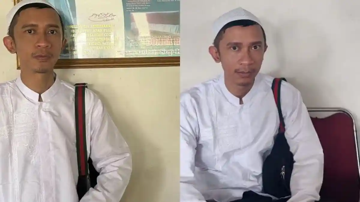 Aming Tampil Religius Pakai Peci dan Koko: Semoga Istiqomah Ikhtiarnya