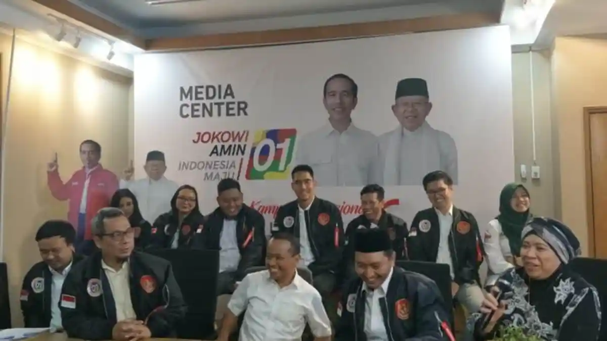 Inilah 13 Juru Bicara Milenial di TKN Jokowi-Ma'ruf