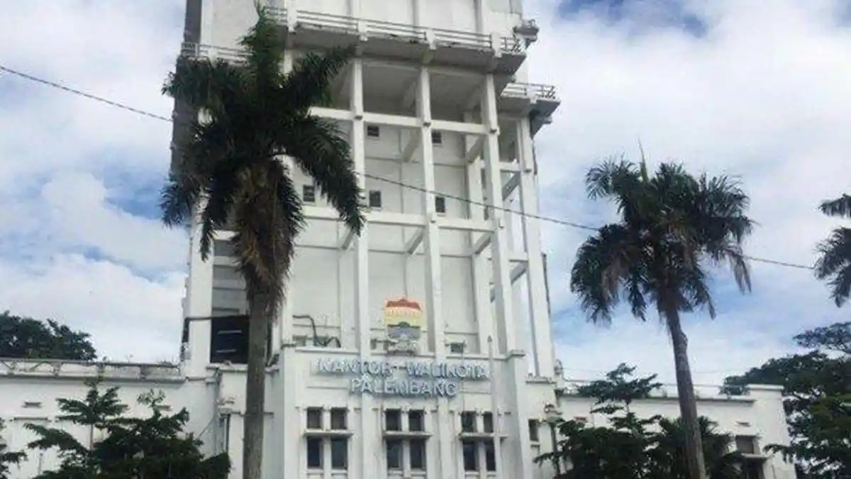 Kantor Walikota Palembang Digeledah Kejati Sumsel, Terkait Dugaan Korupsi Pembangunan Pasar Cinde