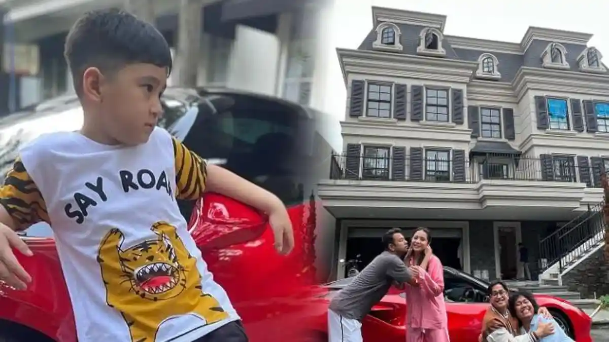Reaksi Rafathar Ngomel Punya Rumah Baru Jalan ke Kamar Jauh Banget ...