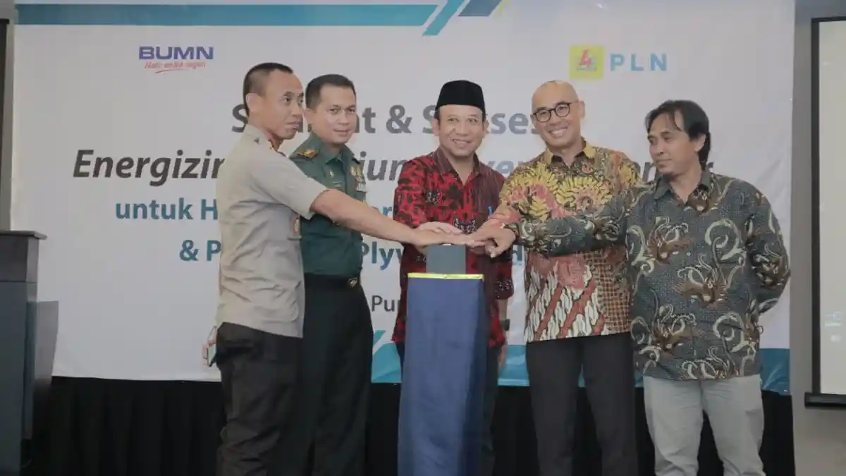 Beri Banyak Keuntungan, 9 Industri di Banyumas Gunakan Layanan Premium PLN