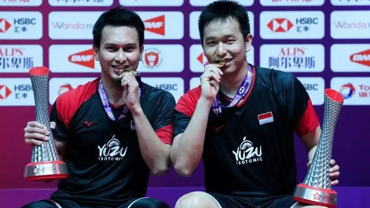 Selain Ahsan/Hendra, Ini Daftar Juara BWF World Tour Finals 2015-2019 dan Prestasi Terbaik Indonesia