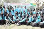 SMKN 1 Peusangan Lakukan ‘Green Jihad’, Menanam Pohon, Menanam Harapan Pascbanjir