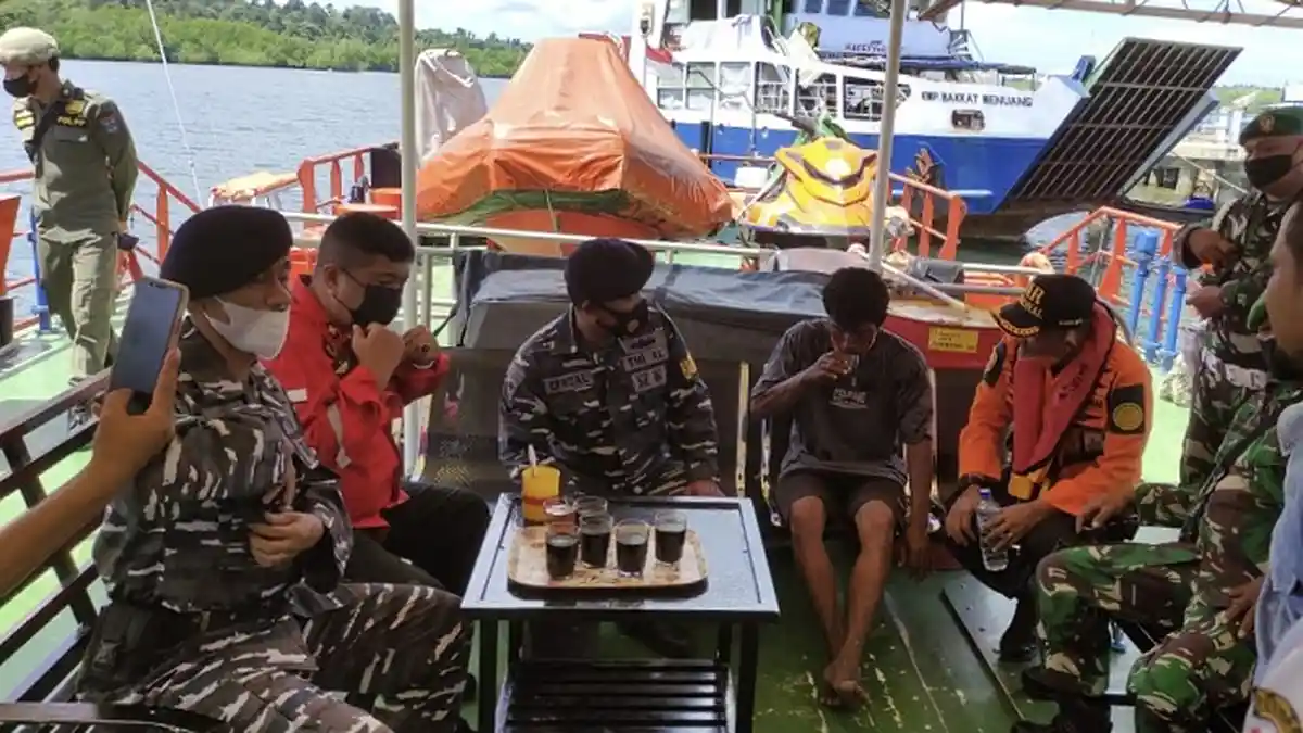 KRONOLOGI Nelayan Hilang di Laut Mentawai, Perahu Diterjang Badai hingga Dimasuki Air