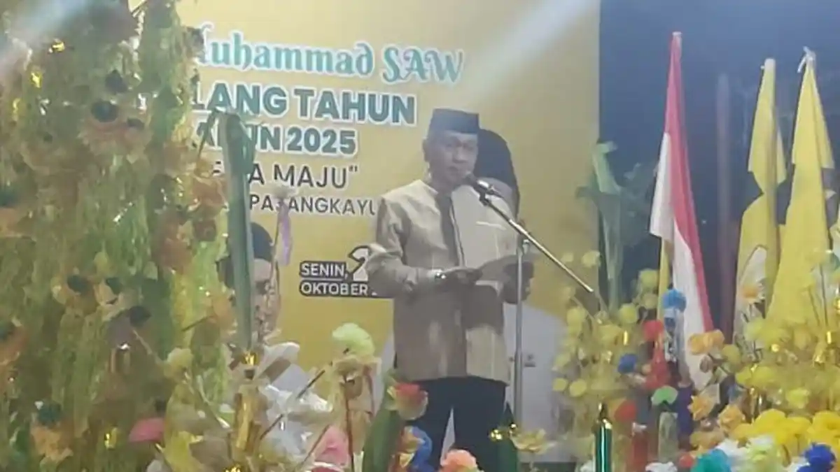 Bupati Yaumil Ajak Kader Perkuat Silaturahmi Lewat Peringatan Maulid dan HUT ke-61 Golkar