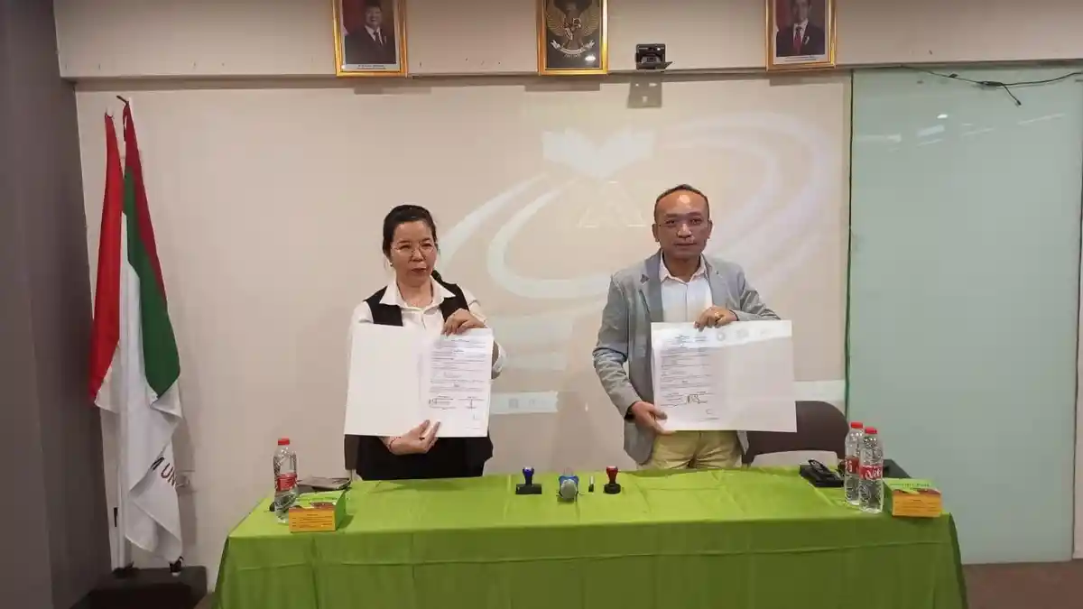 Univeritas MTU MoU dengan Emerald Garden International Hotel
