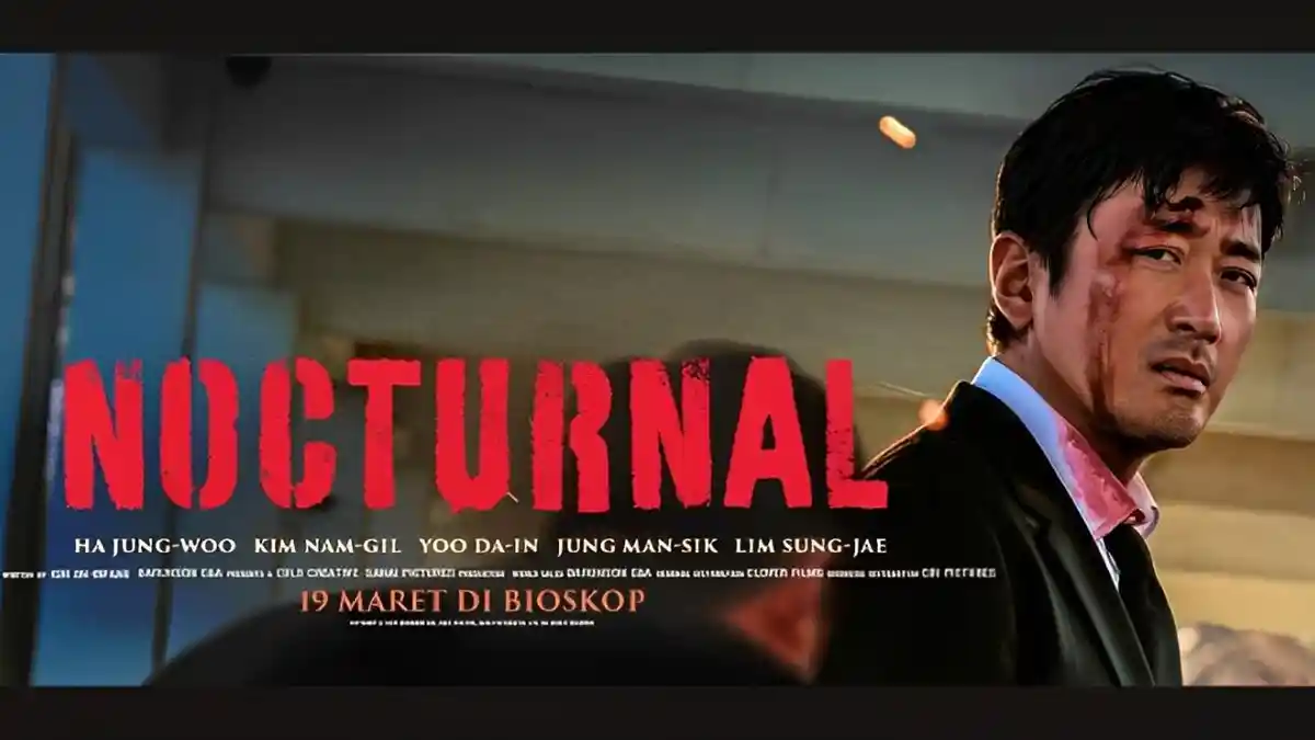 Sinopsis Film Nocturnal yang Dibintangi Ha Jung-woo, Kisah Kakak Ingin Ungkap Pembunuhan sang Adik