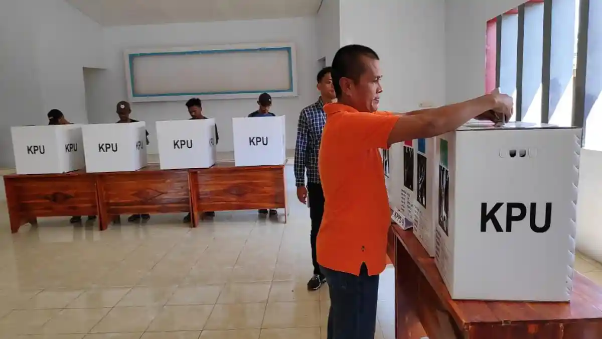 Over Kapasitas Akibat Tahanan Titipan, Surat Suara di Lapas Maros Tidak Cukup