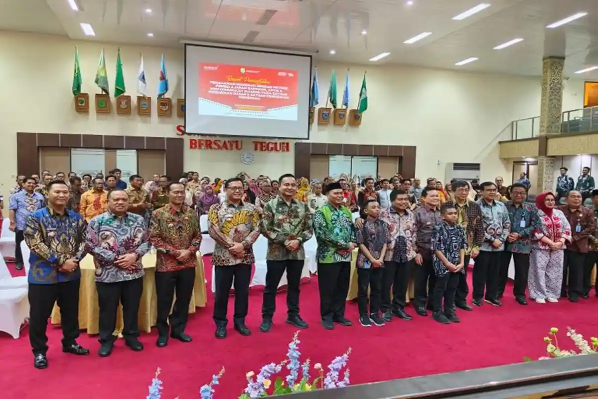 Dukung Metode Pembelajaran Gasing, PJ Bupati Banyuasin : Terobosan Baru Dunia Numerasi