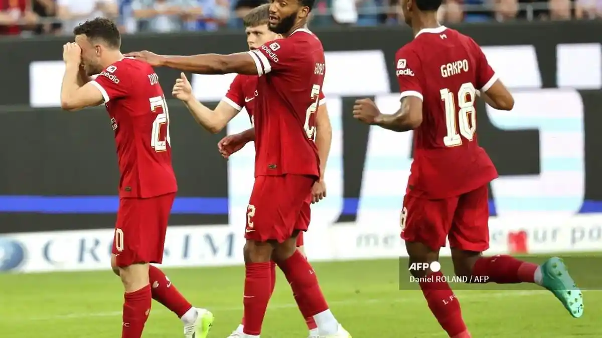 Daftar 27 Pemain yang Dibawa Liverpool ke Singapura, Dua Pemain Ini Ditinggal