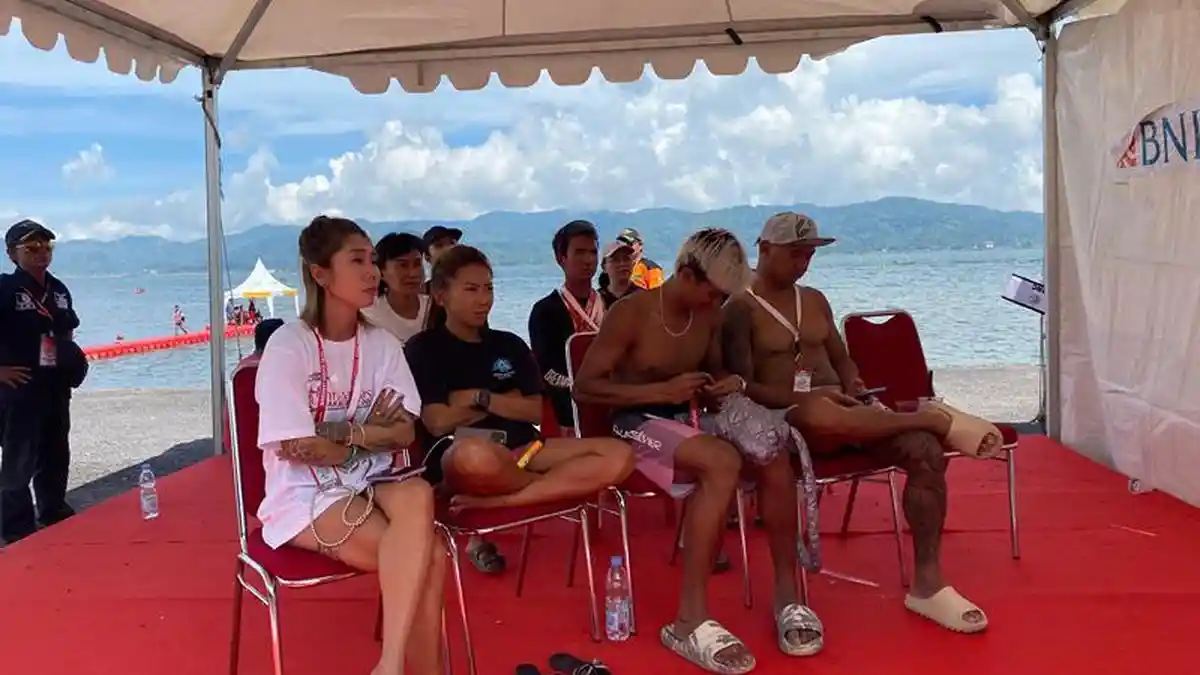 Daftar Nama Atlet dari 7 Negara di Asia yang Jadi Peserta Wakefest Minahasa 2023