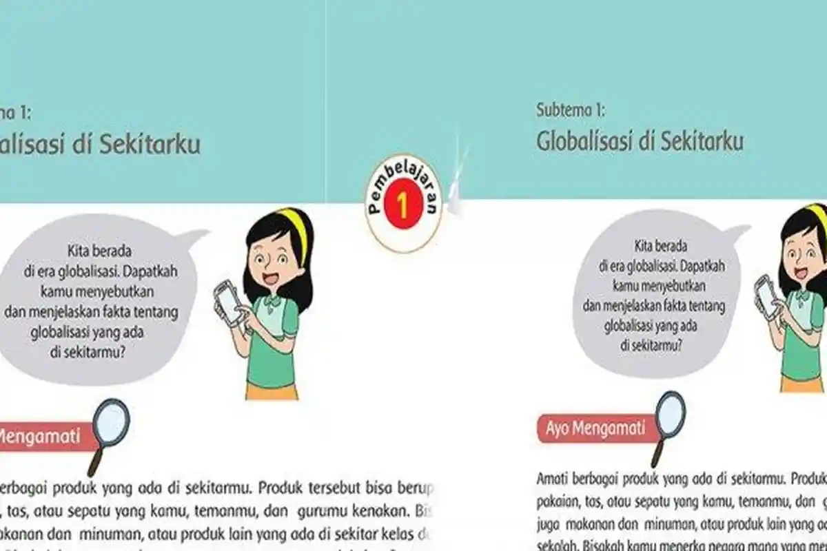 Kunci Jawaban Buku Tematik Subtema 1 Pembelajaran 6 Halaman 45 47 48 49 kelas 6 Tema 4