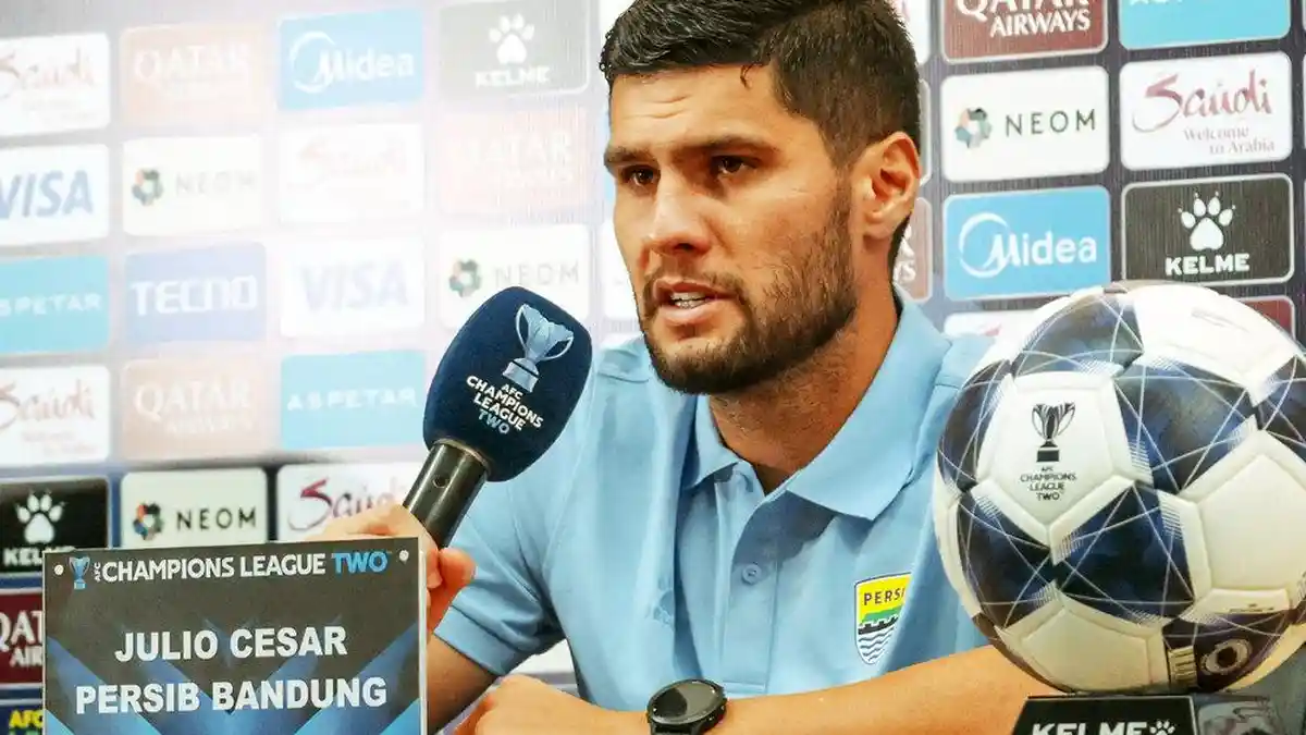 Bek Persib Julio Cesar beberkan Target Kontra Melbourne Victory, Atmosfer Bandung Jadi Buah Bibir