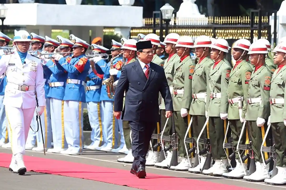 Prabowo Subianto: Kita Tidak Bisa Menyusun Rencana Pertahanan Berdasarkan Harapan dan Doa