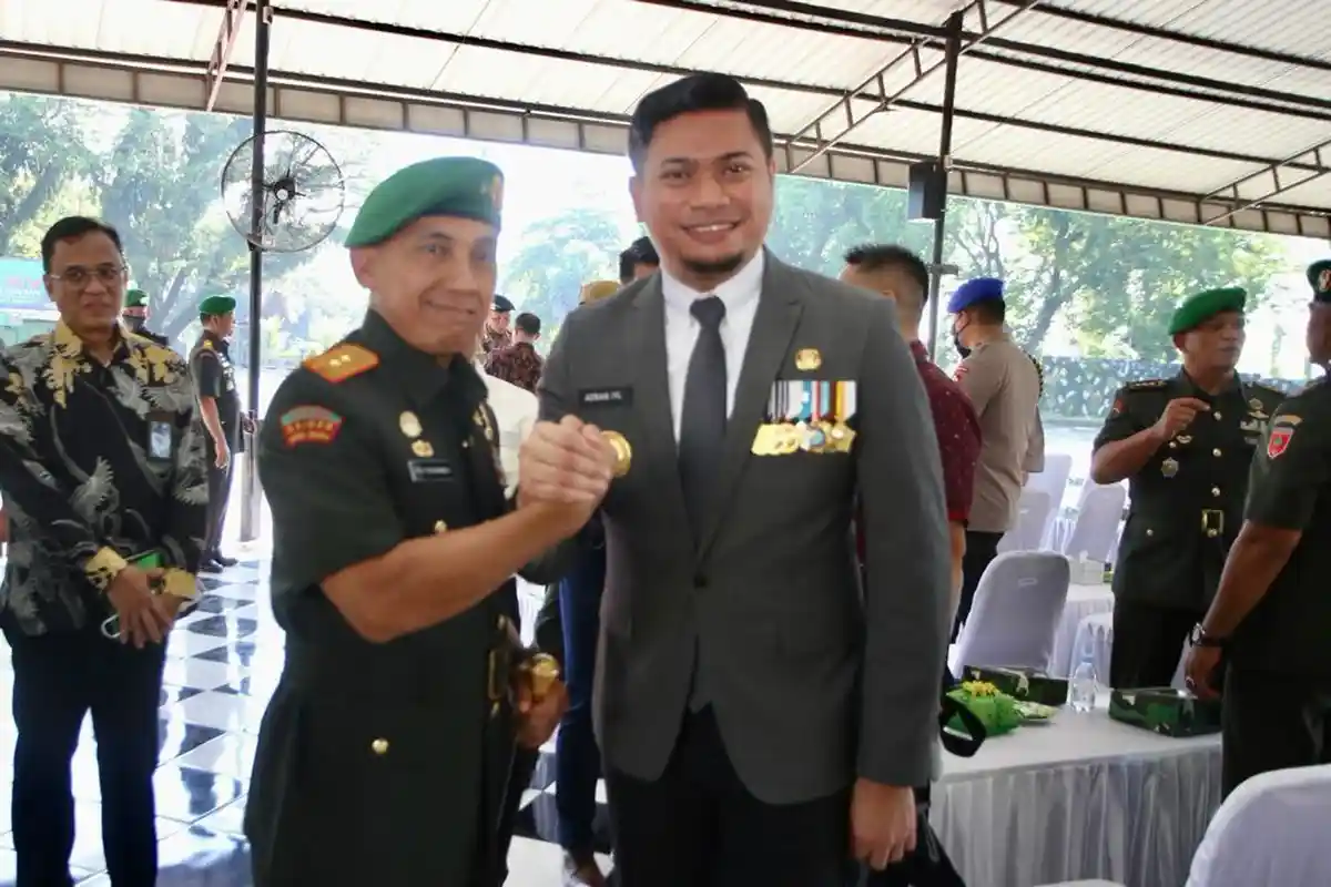 Hadiri HUT ke-65 Kodam XIV Hasanuddin, Bupati Adnan Apresiasi Peran TNI dalam Pembangunan Daerah