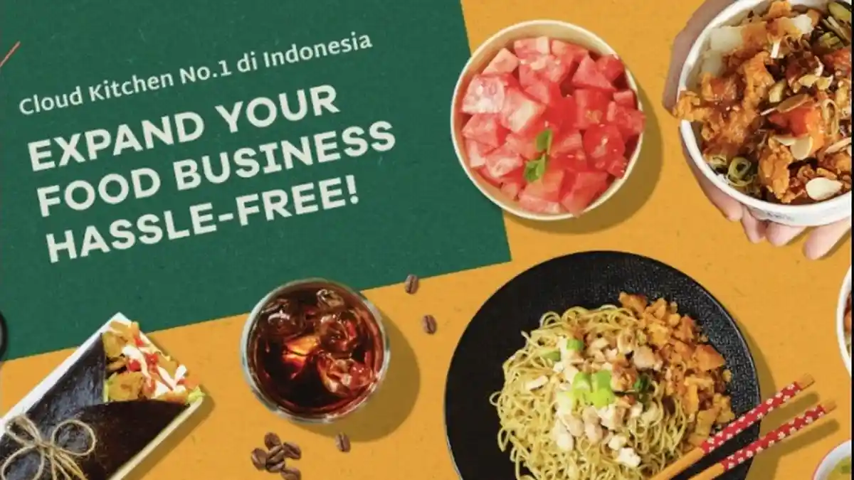 Buka 50 Dapur, Saat ini Yummykitchen Bekerja Sama Dengan Lebih Dari 50 Merek Makanan dan Minuman