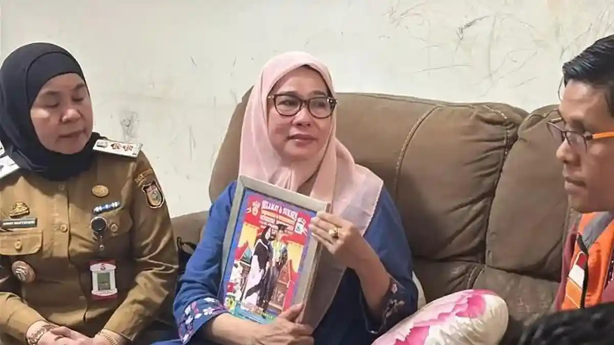 Firasat Ibu Sebelum Andi Angga Ditangkap Tentara Israel