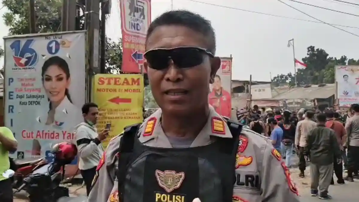 Bentrok Dua Ormas di Depok, Polres Metro Depok Panggil Ketua Masing-Masing