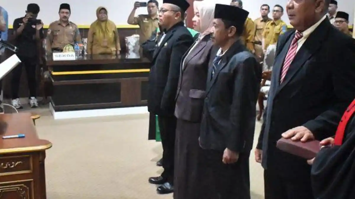 Moh Aris Susanto Resmi Jabat Sekda Banggai Kepulauan