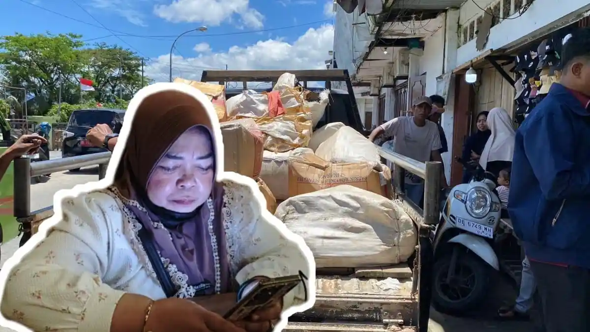 Hartini Pemilik Ruko Tersimpan 46 Karung Sianida Ternyata Istri Seorang Anggota Brimob Polda Maluku