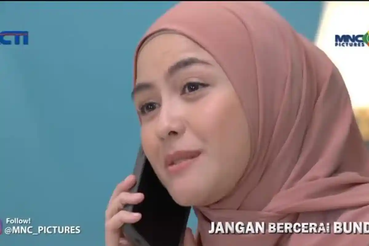 Sinopsis Sinetron Jangan Bercerai Bunda Hari Ini Jumat 12 Mei 2023: Nabilla Semakin Yakin ke Firman