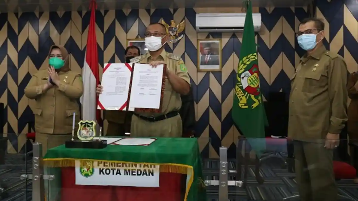 Majukan Ekonomi UMKM Melalui Digital, Pemkot Medan Kerja Sama dengan Tokopedia