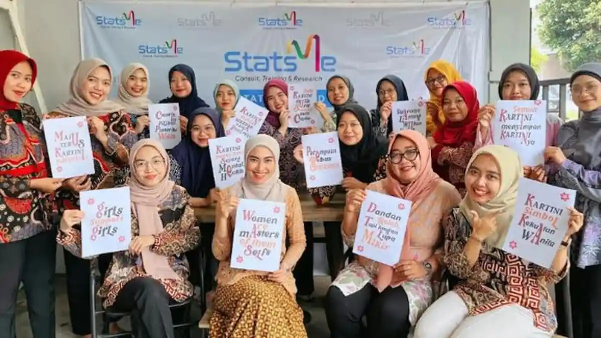 Sosok Lussi Agustin, Alumni Statistika Unair yang Dirikan Perusahaan Konsultan Riset Nasional
