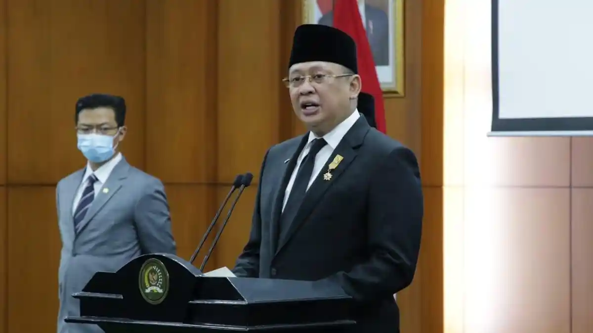 Ketua MPR Lantik Dua Anggota MPR PAW