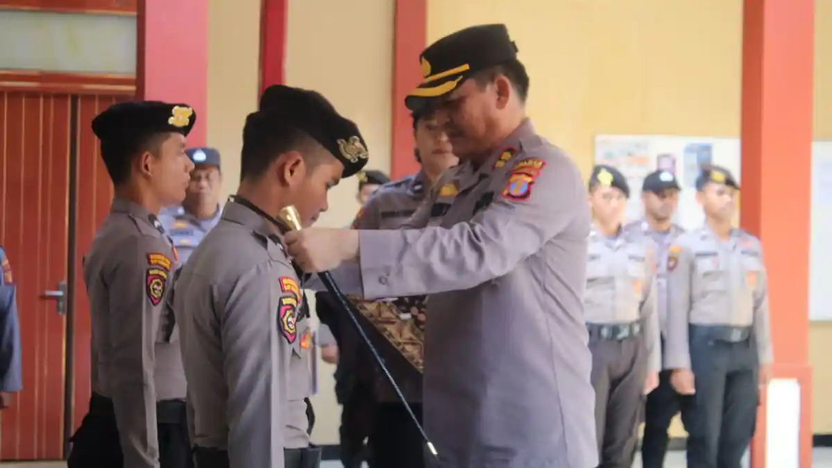 Polres Mahulu Luncurkan Program Polisi RW, Ini Tugasnya