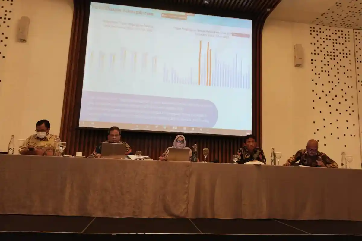 Robincen Habeahan Paparkan Capaian PUG Pakpak Bharat Dalam Rakortekda PUG di Kementerian PPPA RI