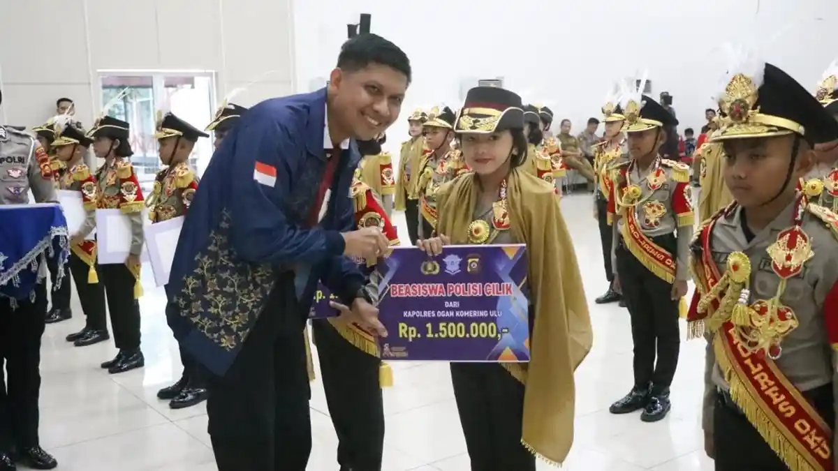 31 Polisi Cilik Dapat Beasiswa dari Kapolres OKU, Bakal Tanding di Pocil Polda Sumsel 2024