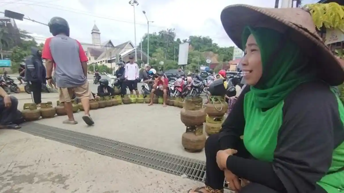Ternyata Ini Penyebab Harga LPG 3 Kg Mahal di Mahulu Kaltim