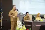 Pemda Mateng Musrenbang RKPD 2027, Bupati Soroti Kondisi Jalan Baru 27 Persen dalam Kondisi Baik