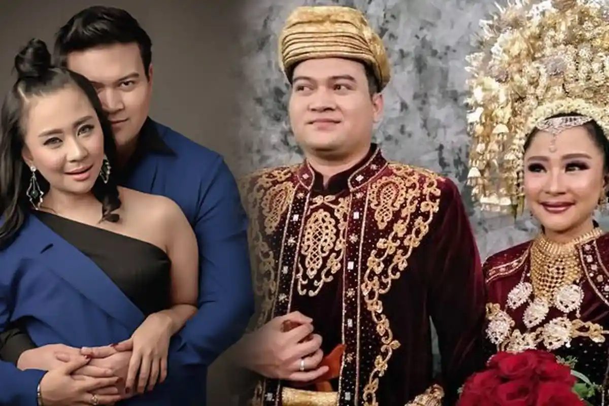 Resmi Melepas Status Lajang, Intip Nih 9 Potret Pernikahan Chikita Meidy dan Indra Adithya