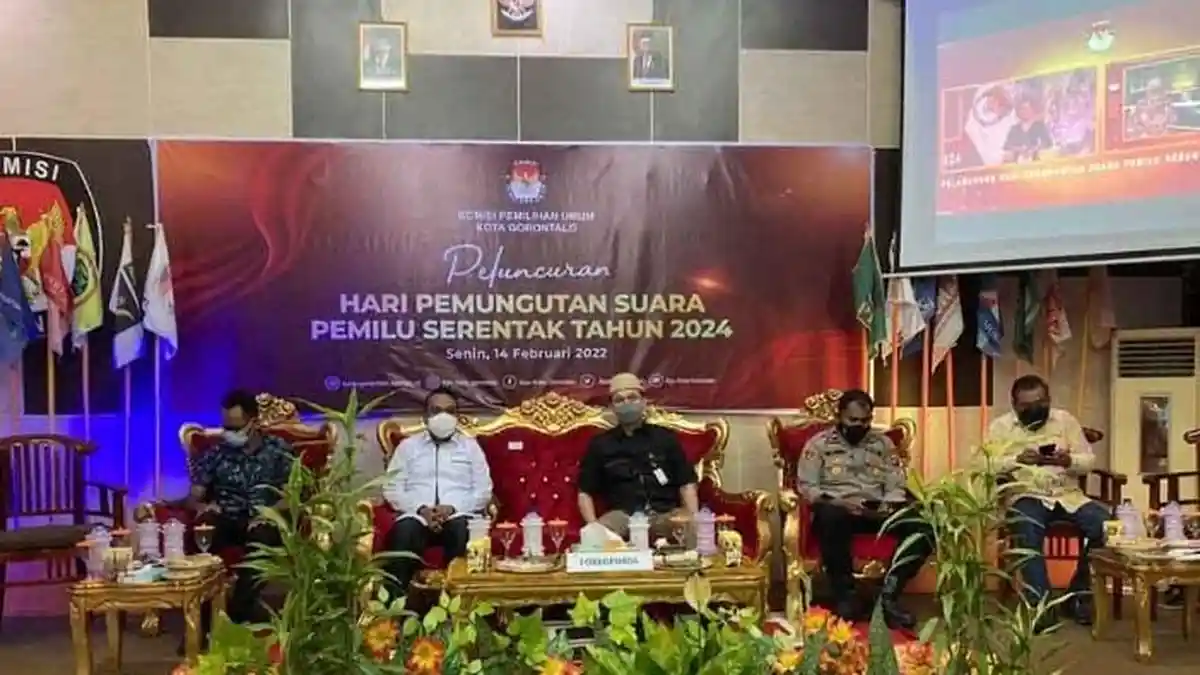 Sukseskan Pemilu Serentak 2024, Ini Penjelasan Hadiri Wakil Wali Kota Gorontalo