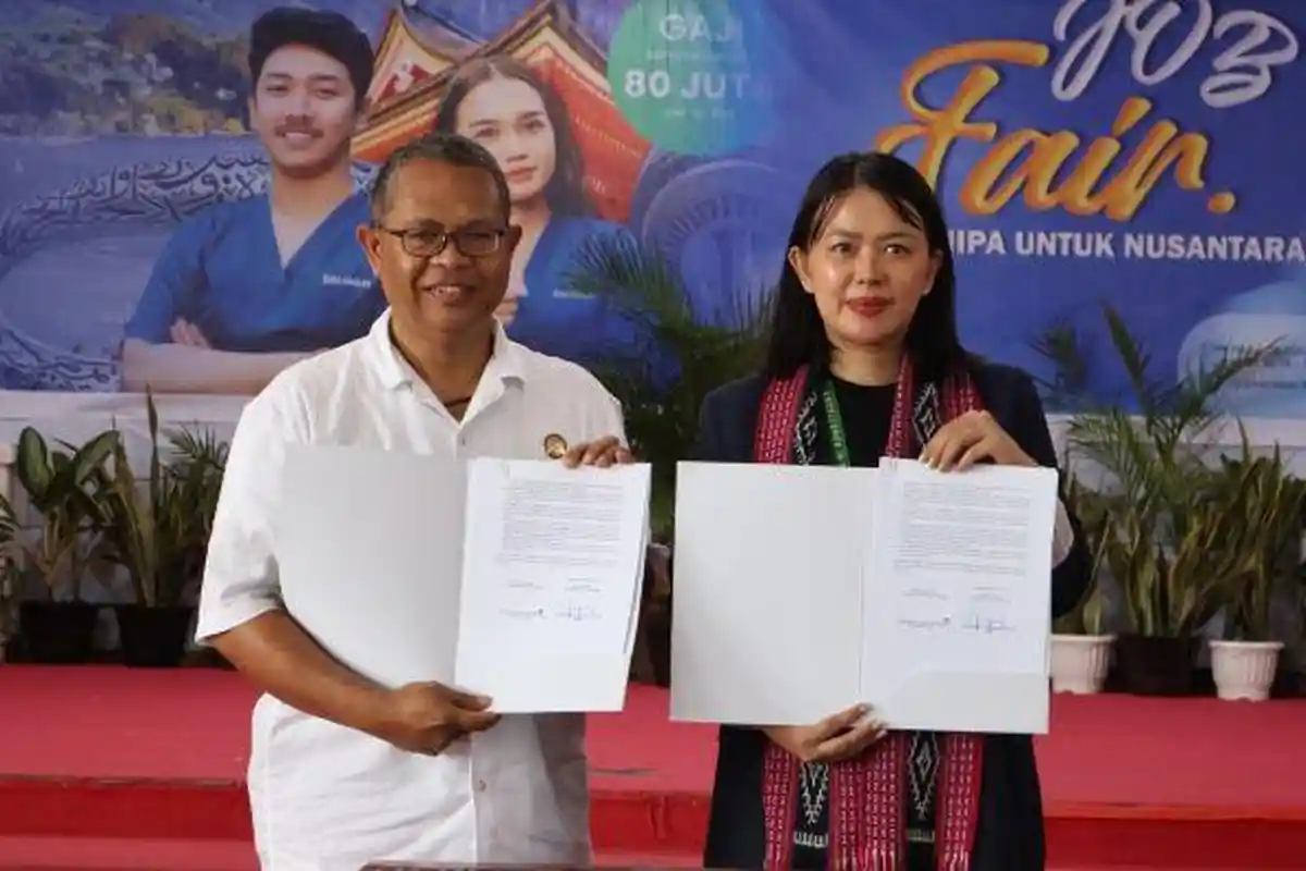 Perluas Jaringan, UNIPA Teken MoU dengan PT. BINAWAN, Buka Jalan Lulusan ke Pasar Kerja Global