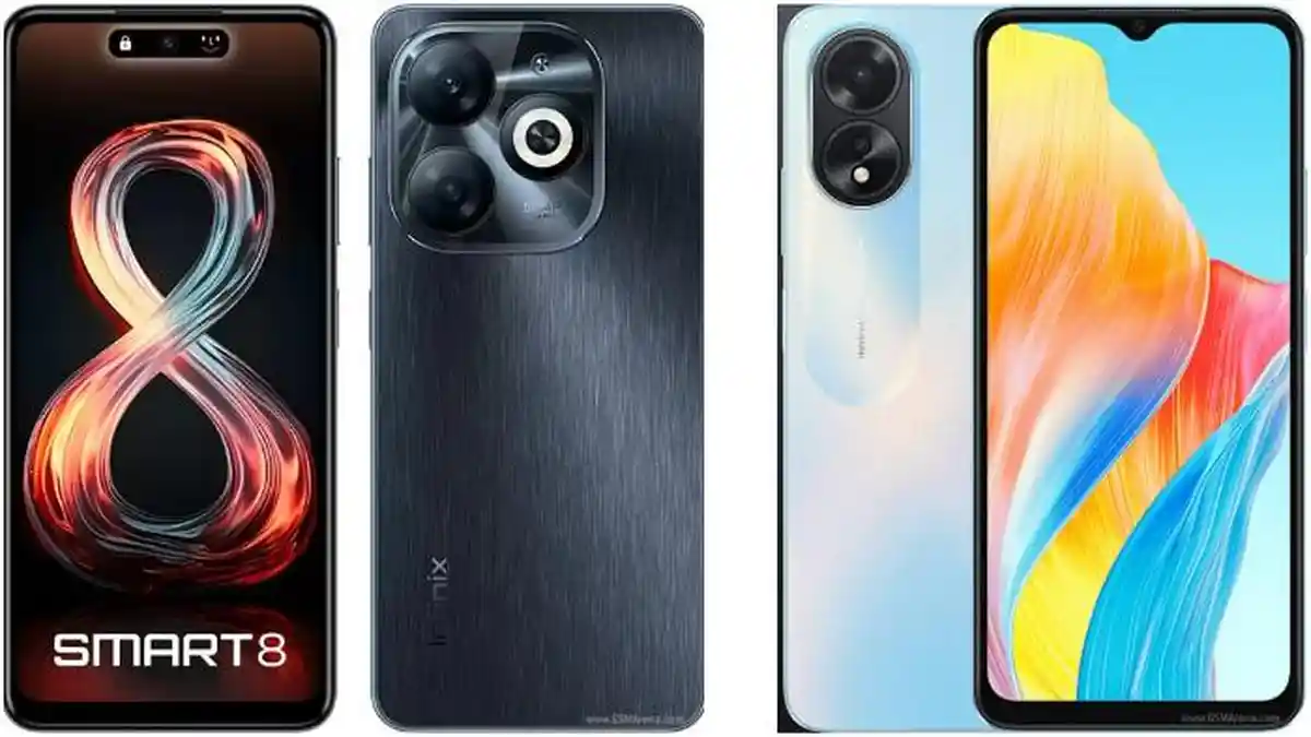 Perbandingan Harga HP Infinix Smart 8 Pro Vs Oppo A18: Lagi Banyak Diburu Rp 1 Jutaan, Intip Speknya