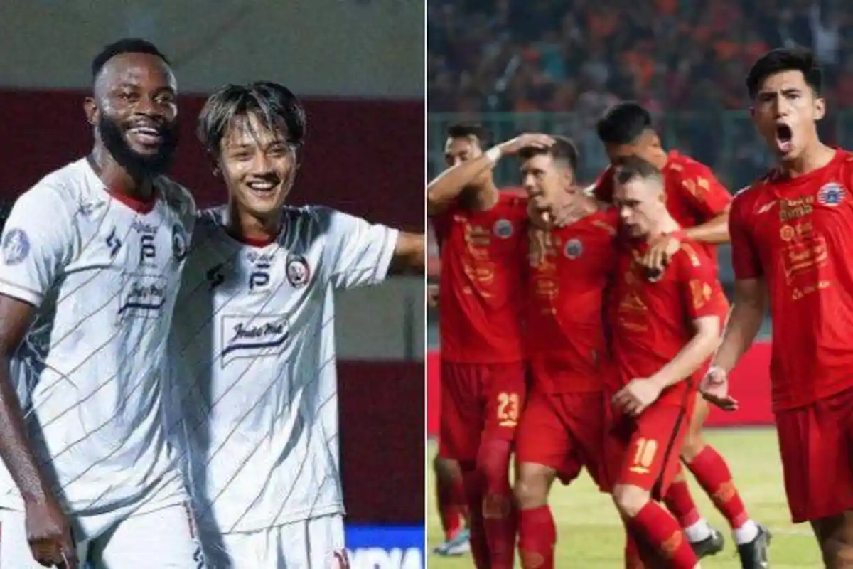 SESAAT Lagi! Link Live Streaming Arema FC vs Persija di Liga 1 2023, Siaran Langsung Indosiar