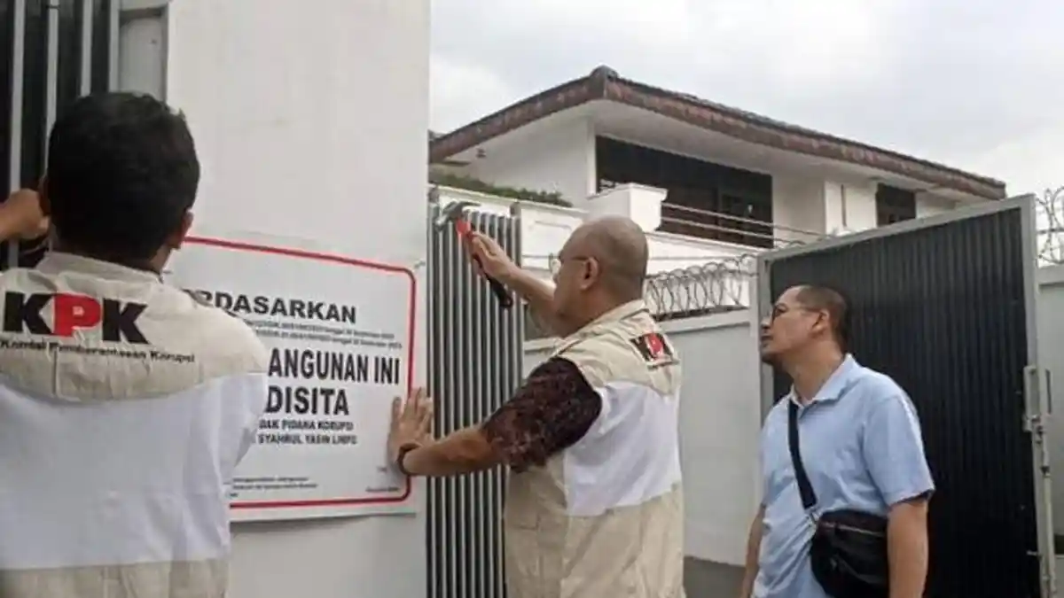 TERUNGKAP Mantan Mentan SYL Punya Rumah Mewah di Jakarta Selatan, Kini Disita KPK