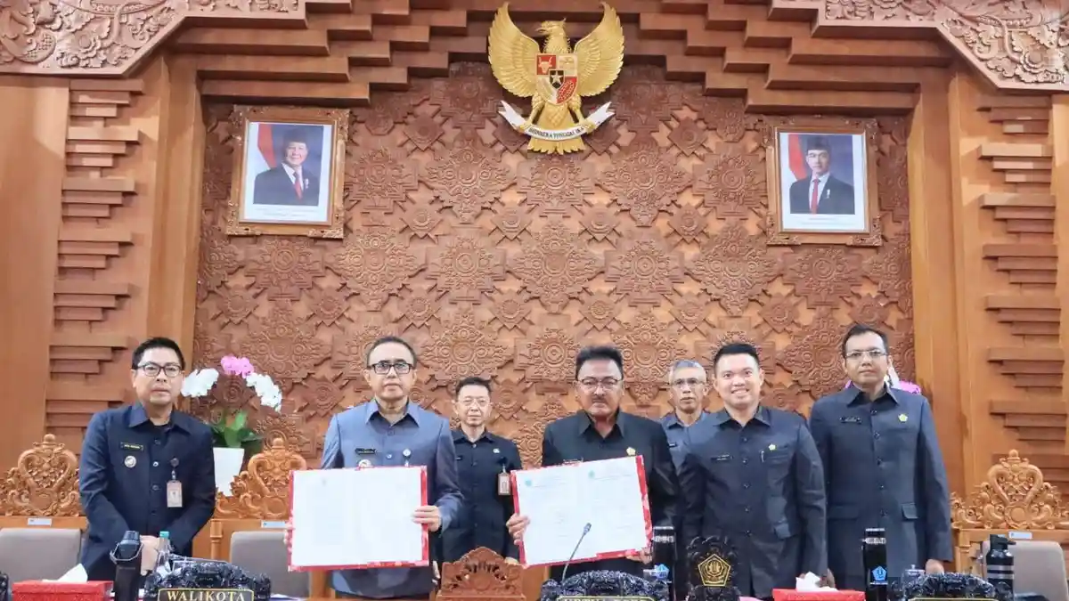 Rapat Paripurna, DPRD Apresiasi Kinerja Pemkot Denpasar, Jaya Negara Usulkan 3 Ranperda Strategis