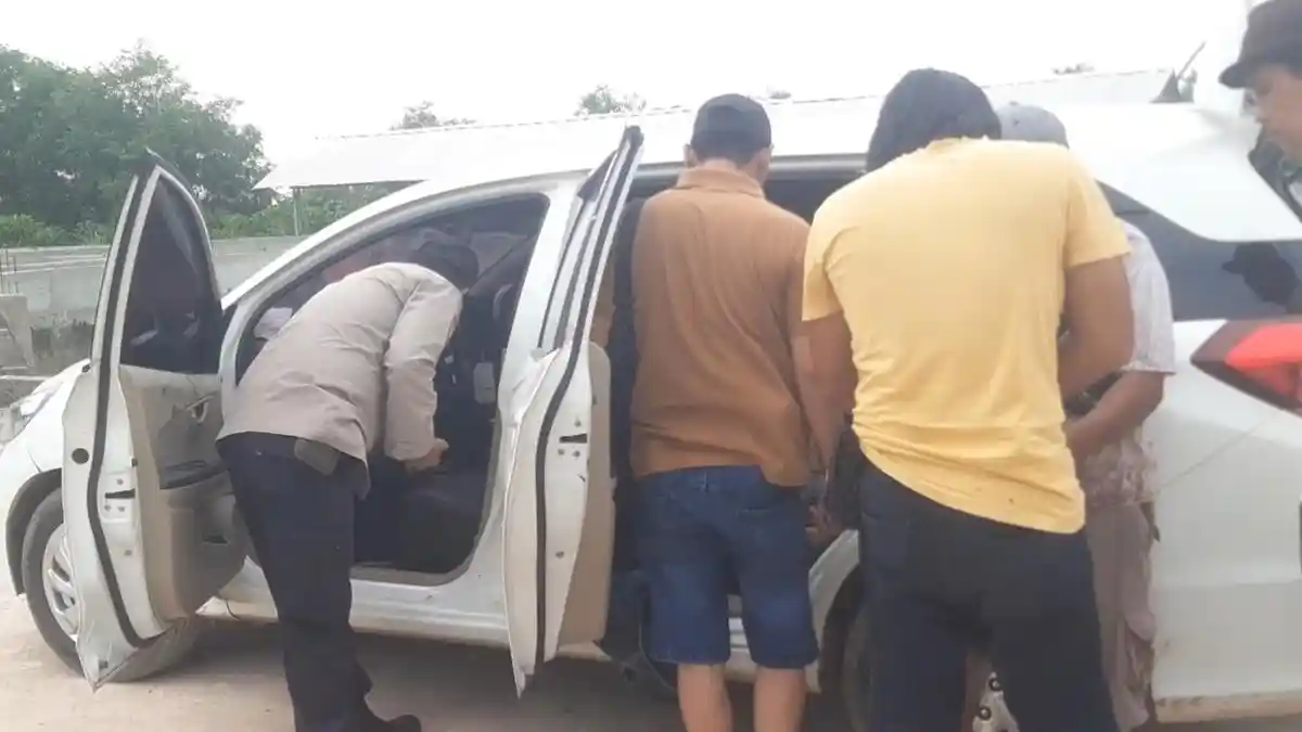 Detik-detik Anggota LSM di Ogan Ilir Tewas Ditusuk OTK, Sempat Melawan, Terdengar Suara Tembakan