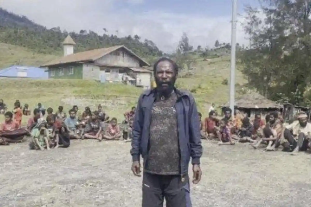 KKB Papua Ancam Warga di Puncak, Terpaksa Mengungsi, Kepala Suku Imbau Tetap Tenang dan Waspada