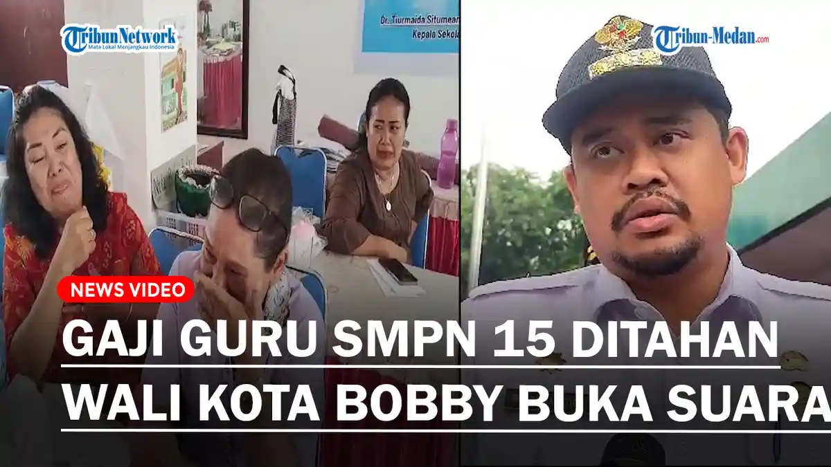 Wali Kota Bobby Nasution Perintahkan Disdik Periksa Guru-guru SMP N 15 Buntut Cekcok dengan Kepsek