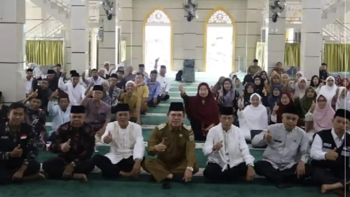 Wako Ahmadi Buka Manasik Haji Kota Sungai Penuh