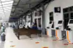 Stasiun Semarang Poncol Masih Lengang
