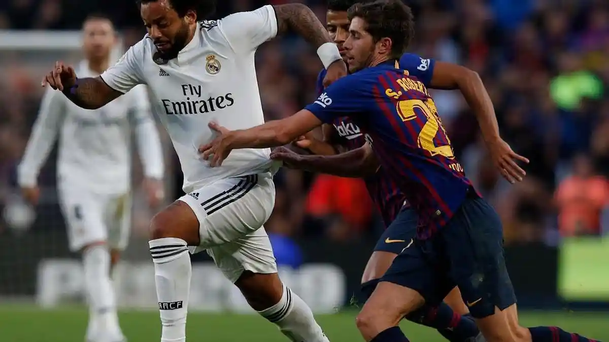Prediksi Susunan Pemain Barcelona vs Real Madrid, Lionel Messi Main Eden Hazard Absen Ini Sebabnya