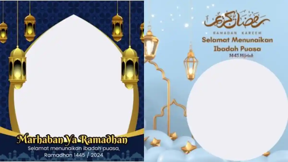 15 Link Twibbon Tema Ramadan 2024, Sambut Puasa dengan Bingkai Menarik serta Gratis Tanpa Watermark