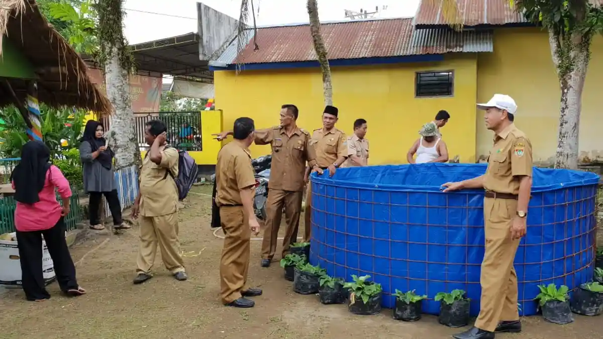 Peringkat Pertama Kampung Iklim Tingkat Propinsi, Kini Desa Sukakarya Wakili Sumsel Tingkat Nasional