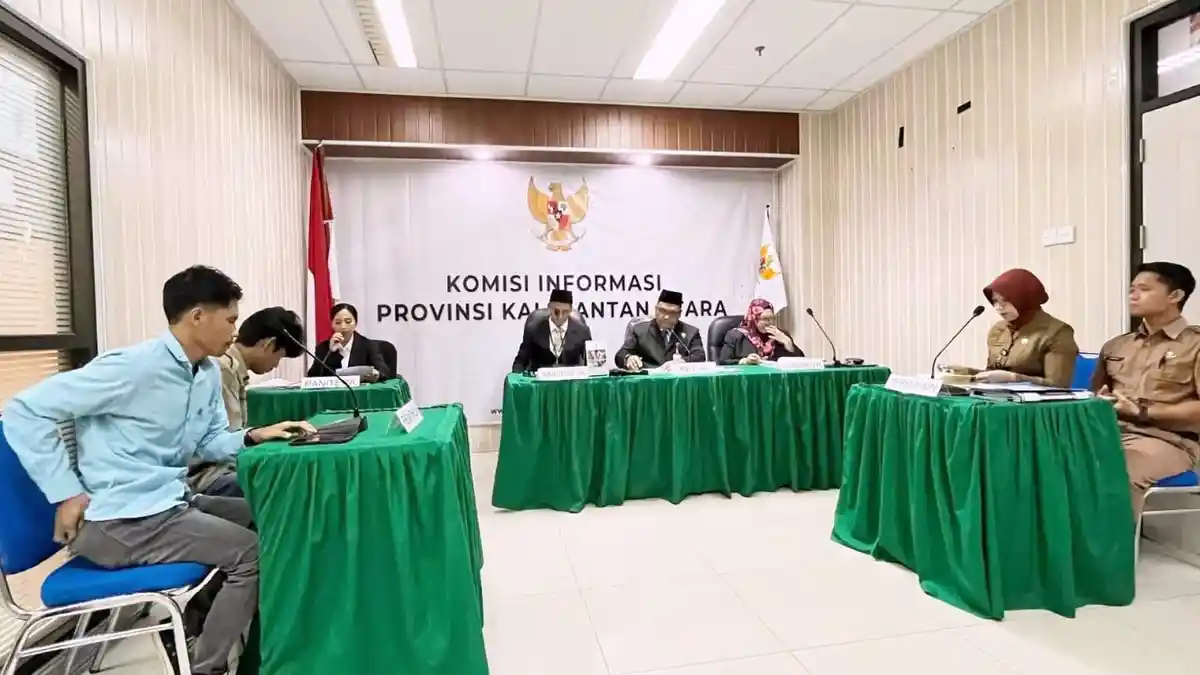 Komisi Informasi Kaltara Kabulkan Permohonan PLHL, KI Putuskan Dokumen ...